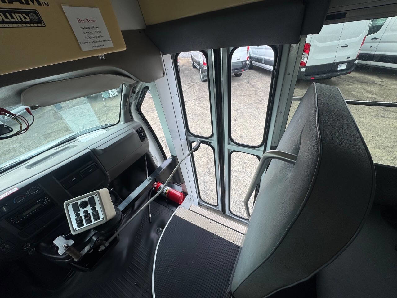 Used 2007 Chevrolet Express 3500 w/ School Bus Package image 11