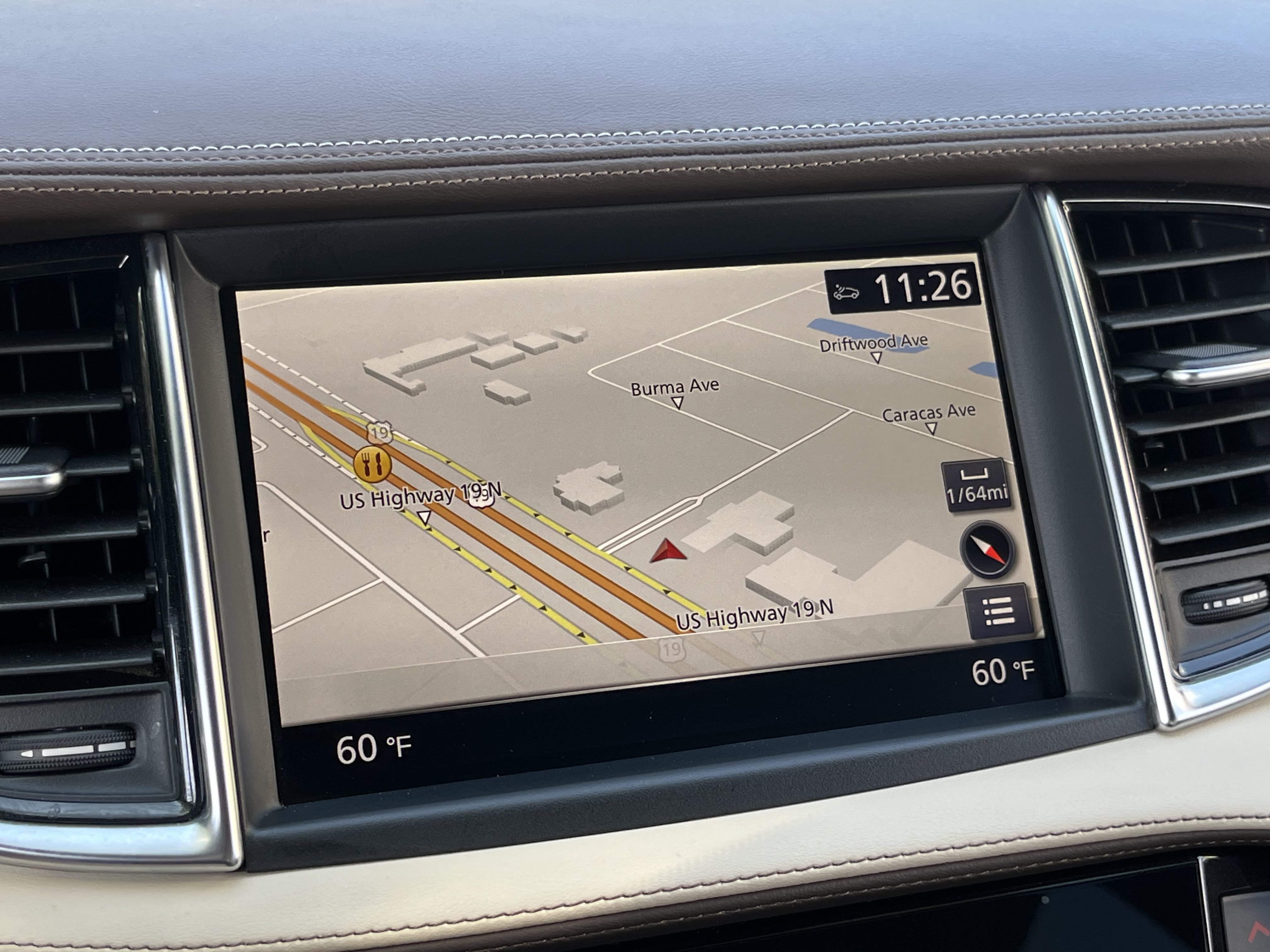 Certified 2021 INFINITI QX50 Autograph FWD image 3