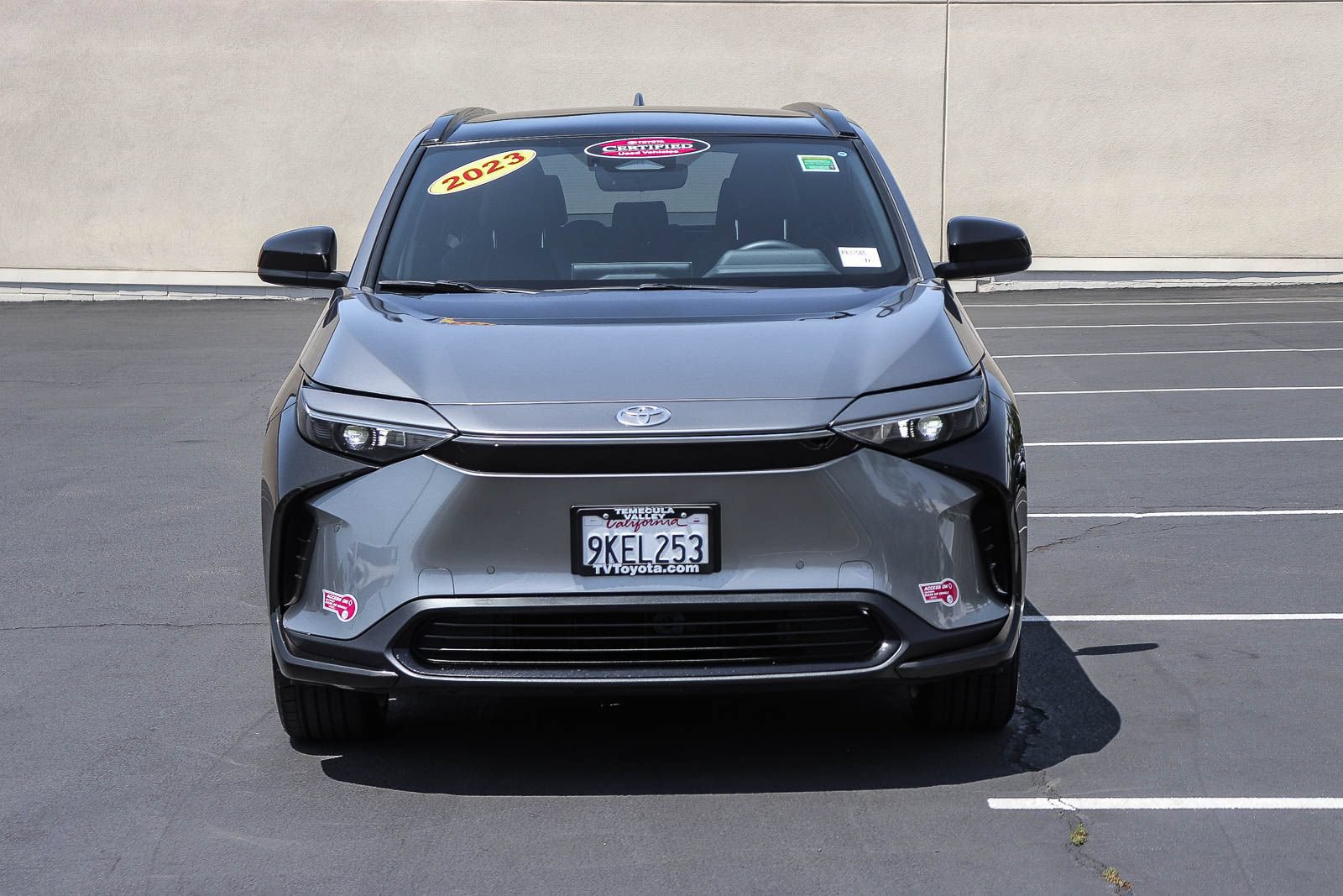 Certified 2023 Toyota bZ4X FWD w/ Weather Package image 2