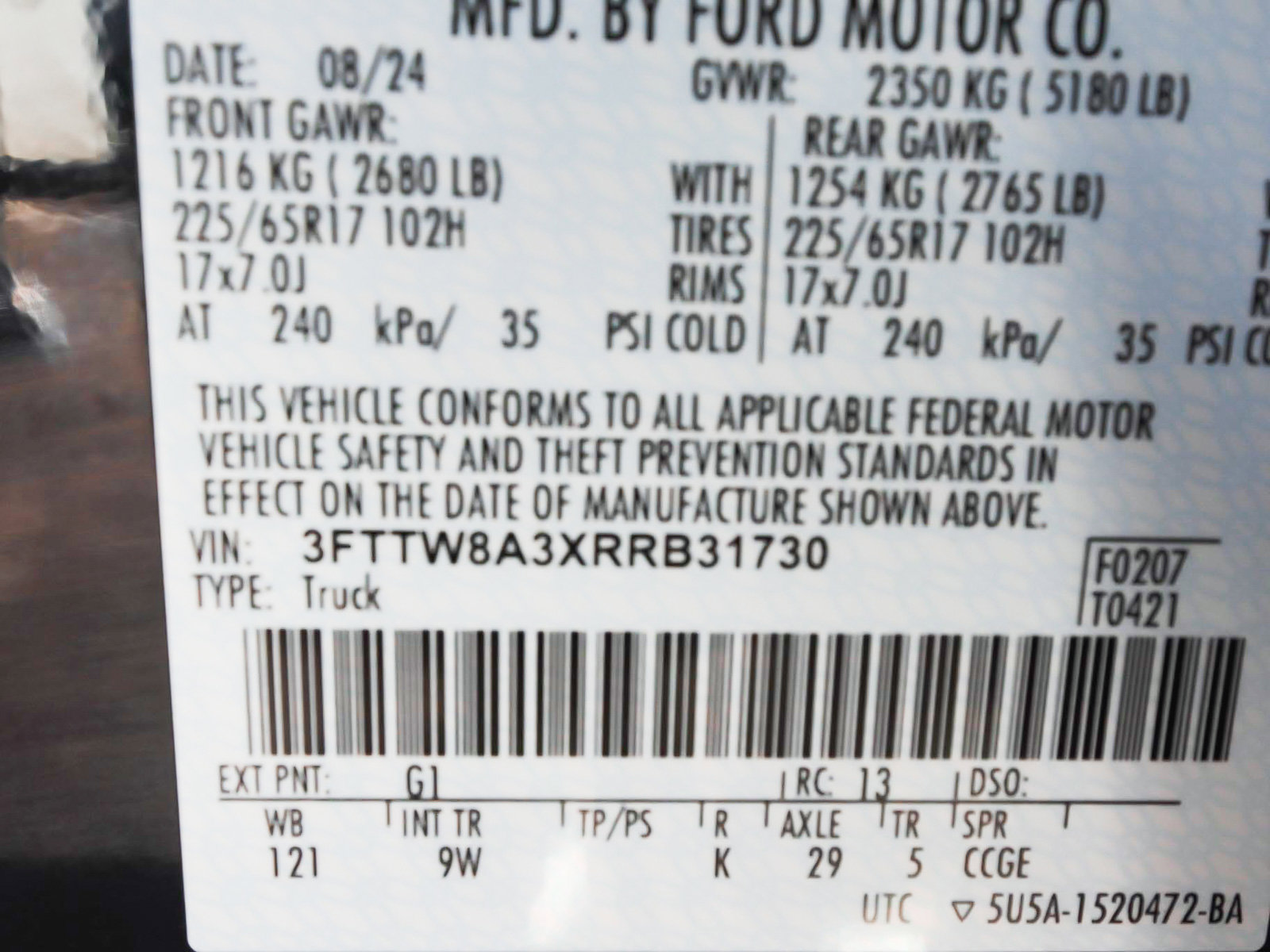 Used 2024 Ford Maverick XL image 14