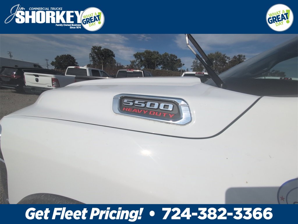 New 2026 RAM 5500 Tradesman w/ Chrome Appearance Group image 21