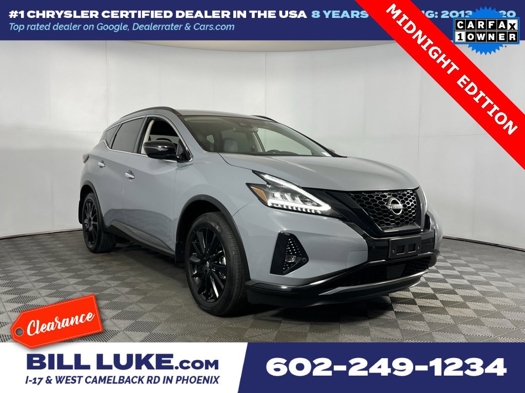 Used 2024 Nissan Murano SV w/ SV Midnight Edition Package