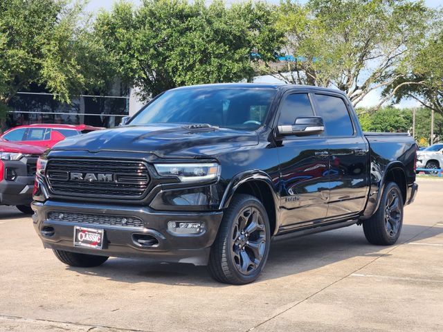 Used 2021 RAM 1500 Limited w/ Night Edition RWD image 3