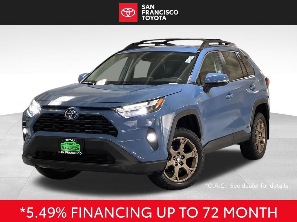 Certified 2023 Toyota RAV4 AWD Hybrid 360° Tour