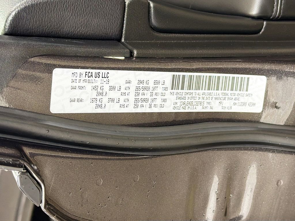 Used 2020 Jeep Grand Cherokee Altitude RWD image 33