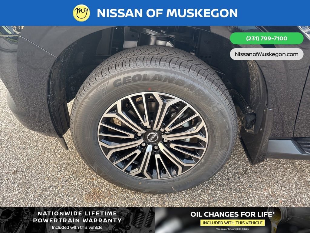 New 2025 Nissan Armada Platinum w/ Convenience Package image 8