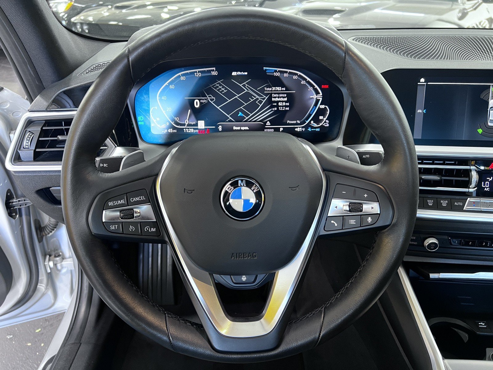 Used 2021 BMW 330e w/ Convenience Package RWD image 11