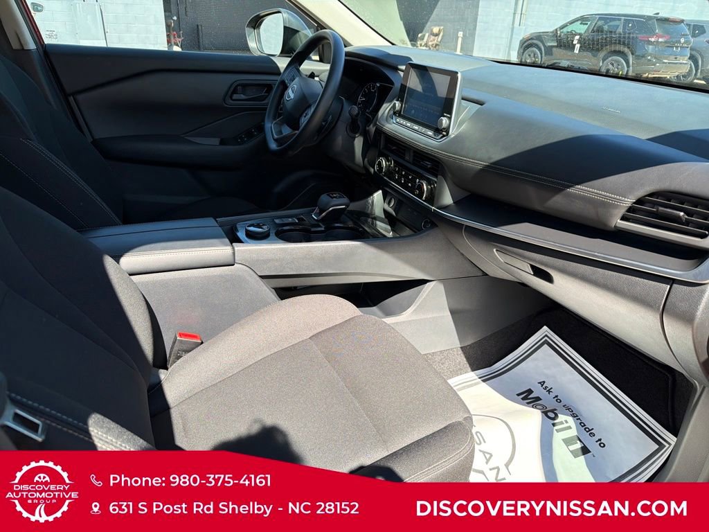Certified 2025 Nissan Rogue S AWD/4WD image 37
