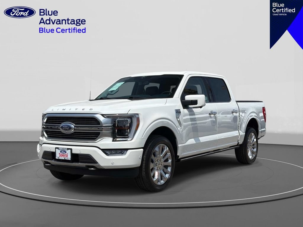 Certified 2022 Ford F150 Limited AWD/4WD image 1