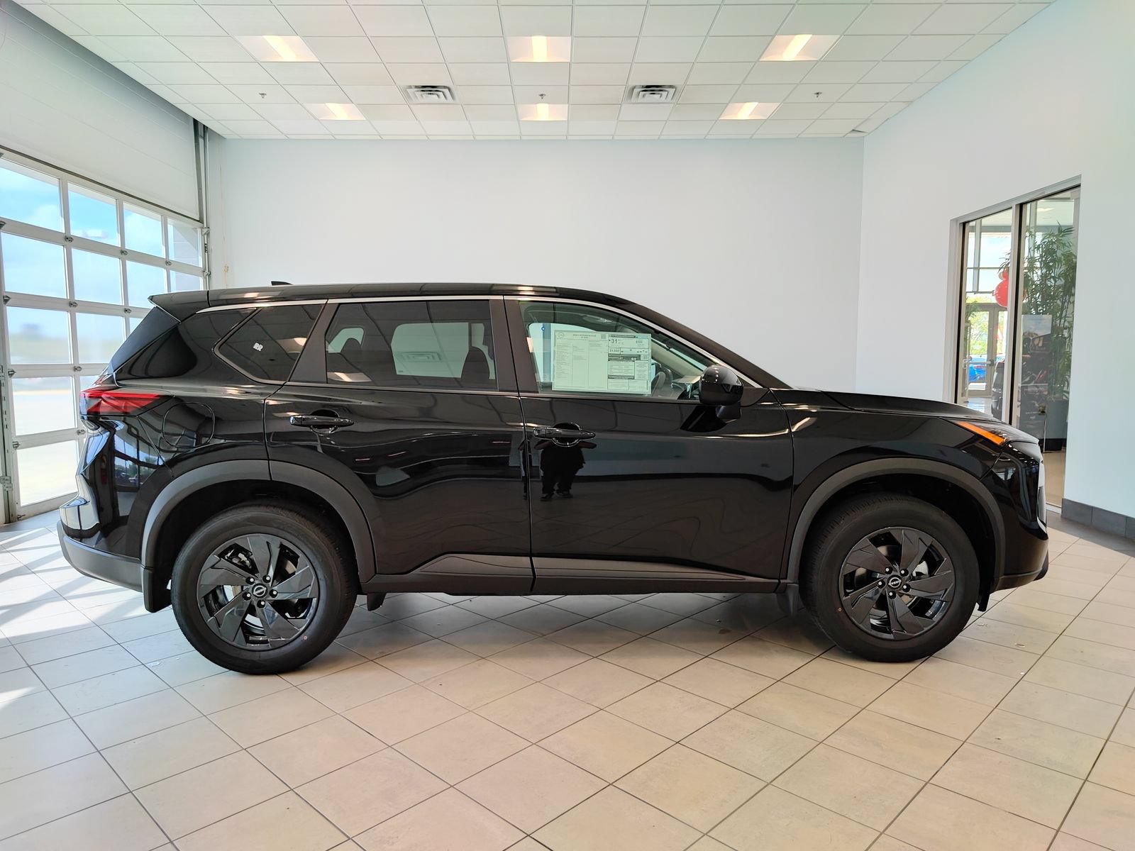 New 2026 Nissan Rogue SV AWD/4WD image 2