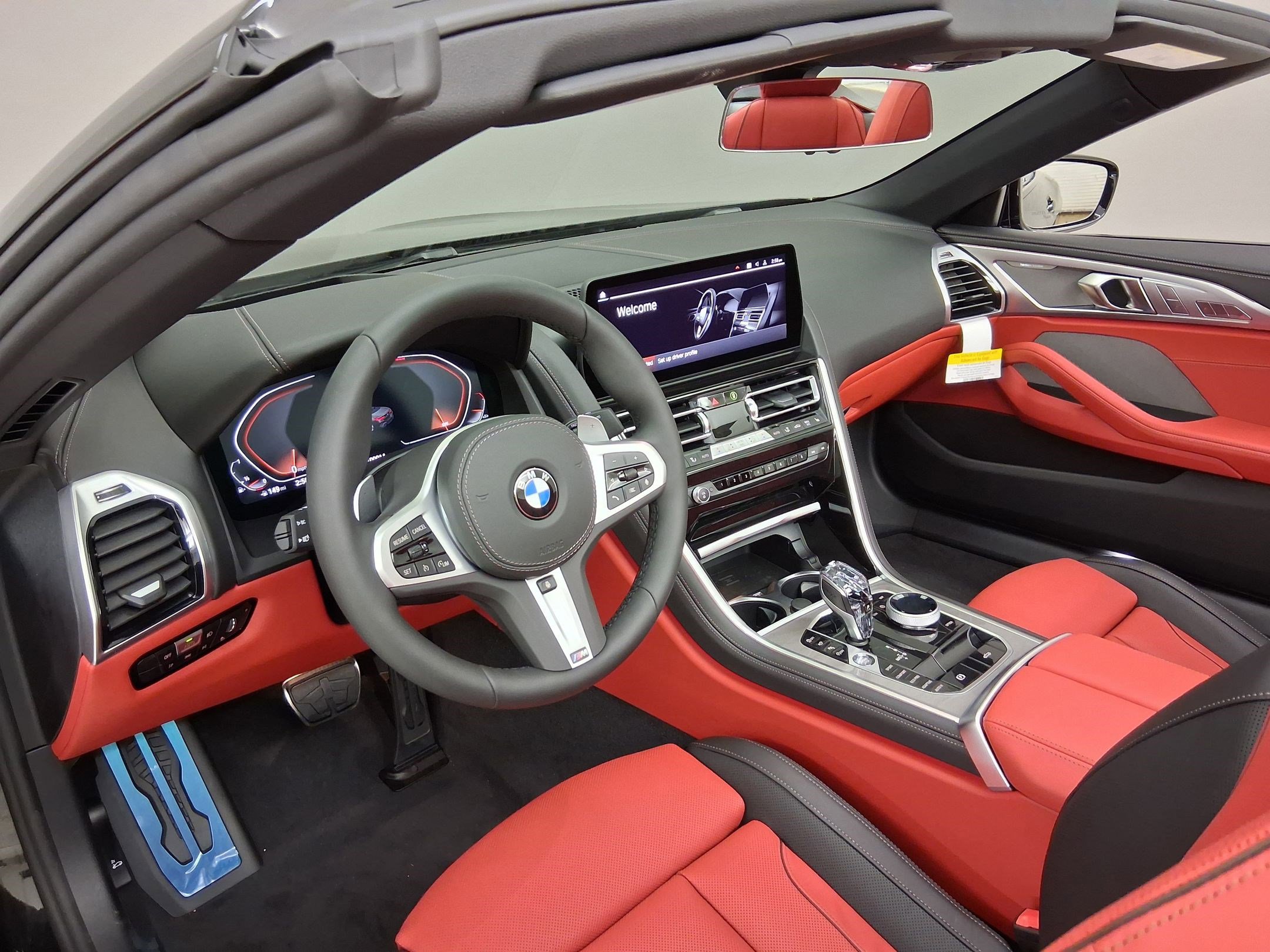 New 2026 BMW 840i Convertible w/ M Sport Professional Package RWD image 2
