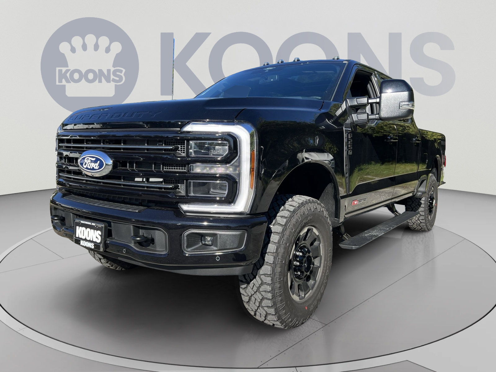 New 2027 Ford F250 Platinum w/ Tremor Off-Road Package