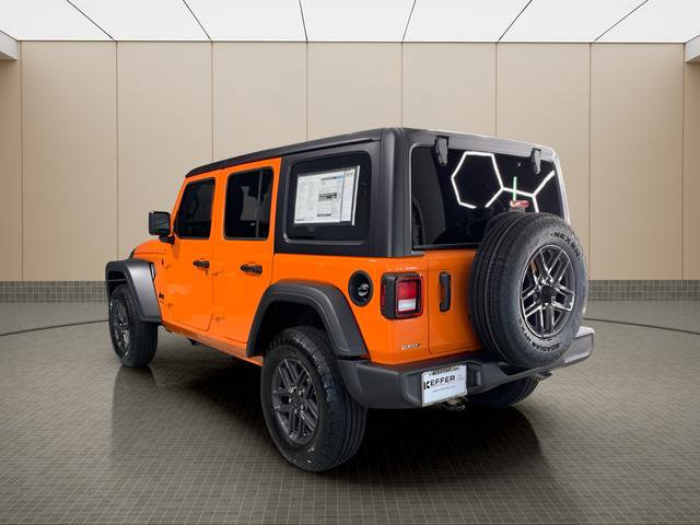 New 2025 Jeep Wrangler Sport S image 3