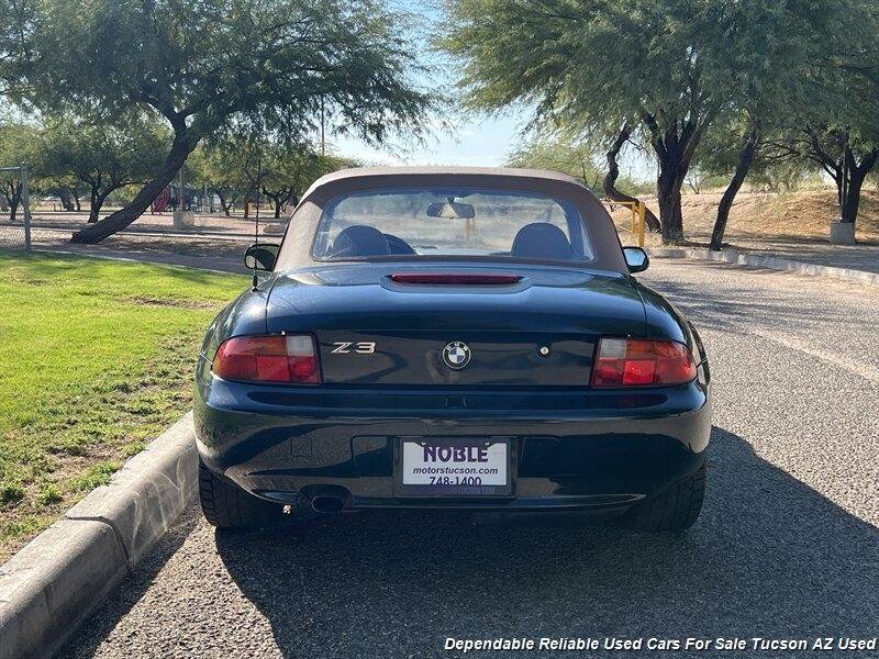 Used 1997 BMW Z3 1.9 RWD image 12