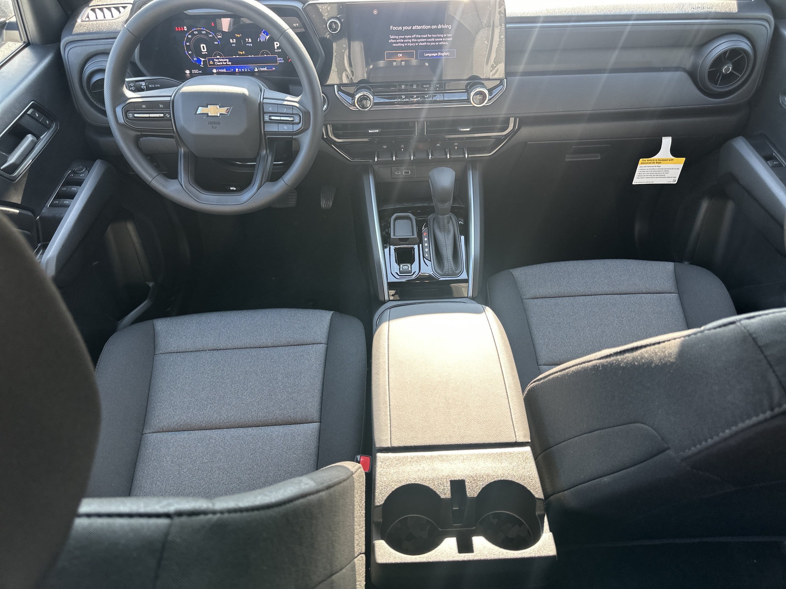 New 2026 Chevrolet Colorado W/T w/ WT Custom Package RWD image 22