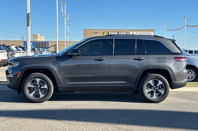 Certified 2022 Jeep Grand Cherokee Limited 4xe w/ Luxury Tech Group II image 7
