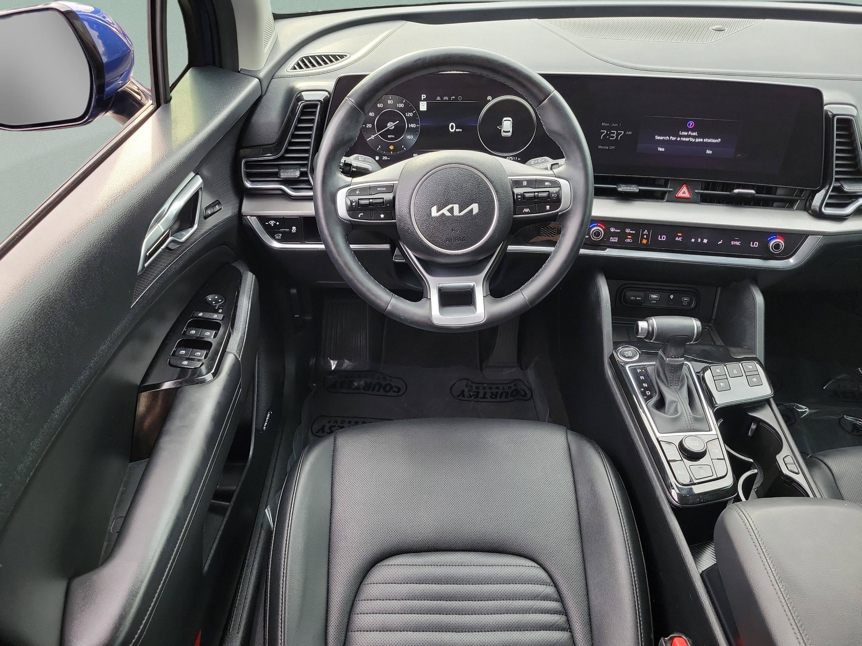 Certified 2023 Kia Sportage SX FWD image 25