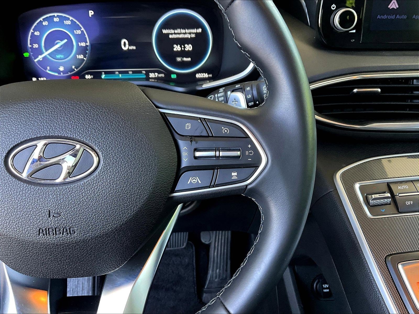 Used 2022 Hyundai Santa Fe Blue AWD/4WD image 12