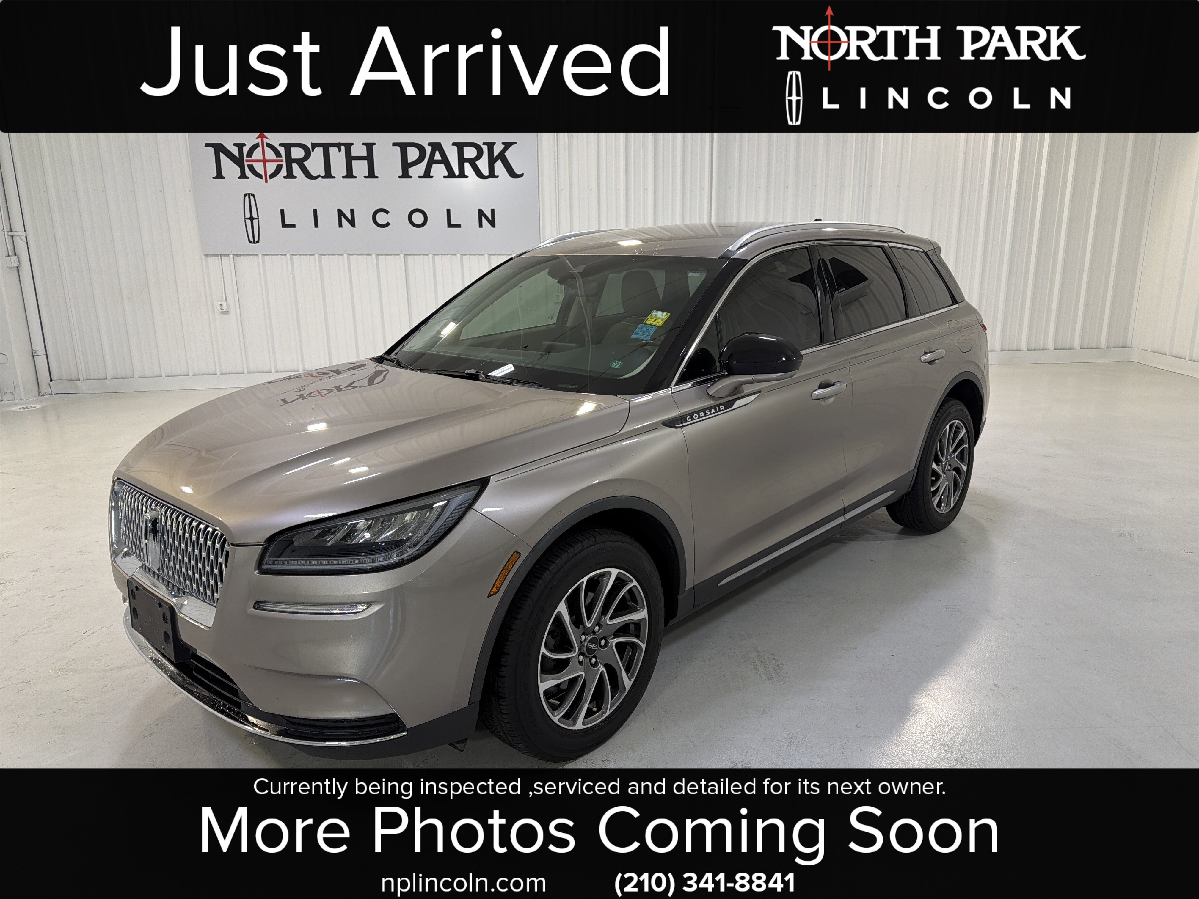 Used 2021 Lincoln Corsair FWD image 1