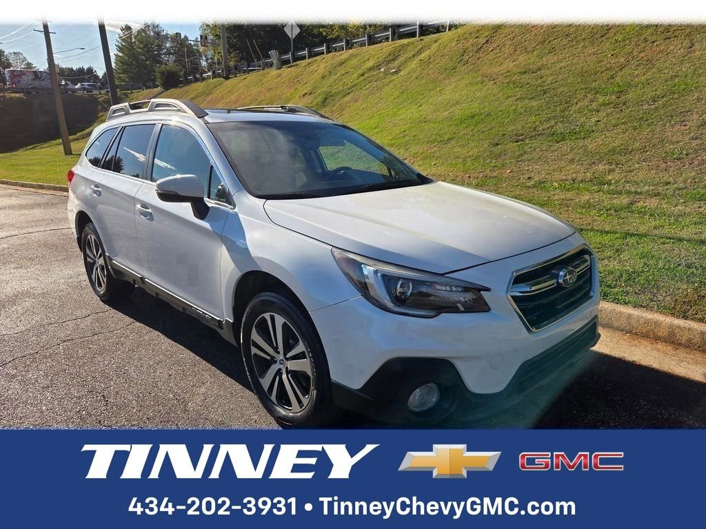 Used 2018 Subaru Outback 2.5i Limited