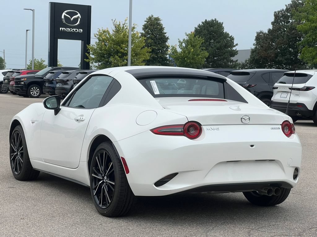 New 2026 MAZDA MX-5 Miata RF Grand Touring RWD image 40