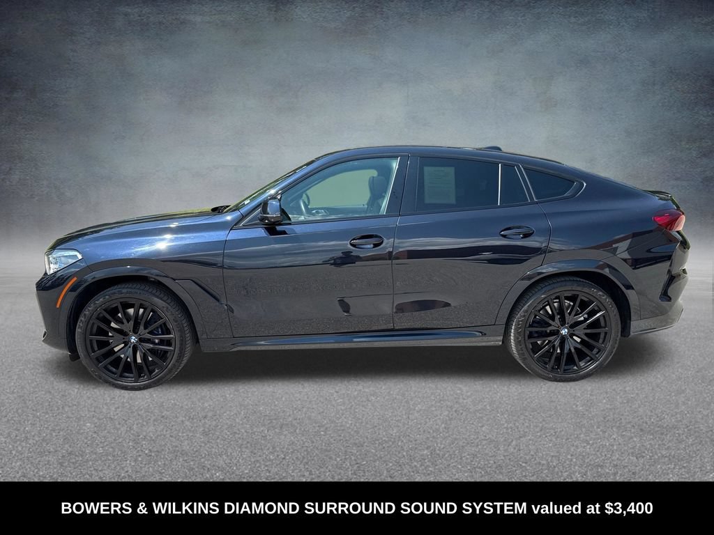 Used 2021 BMW X6 M50i w/ Executive Package AWD/4WD video 2