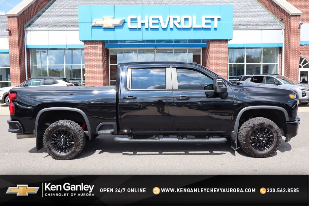Used 2022 Chevrolet Silverado 2500 LTZ w/ LTZ Plus Package