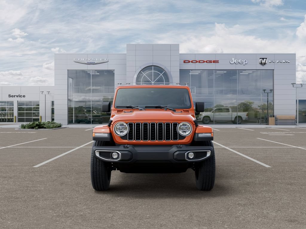 New 2027 Jeep Wrangler Unlimited Sahara AWD/4WD image 6