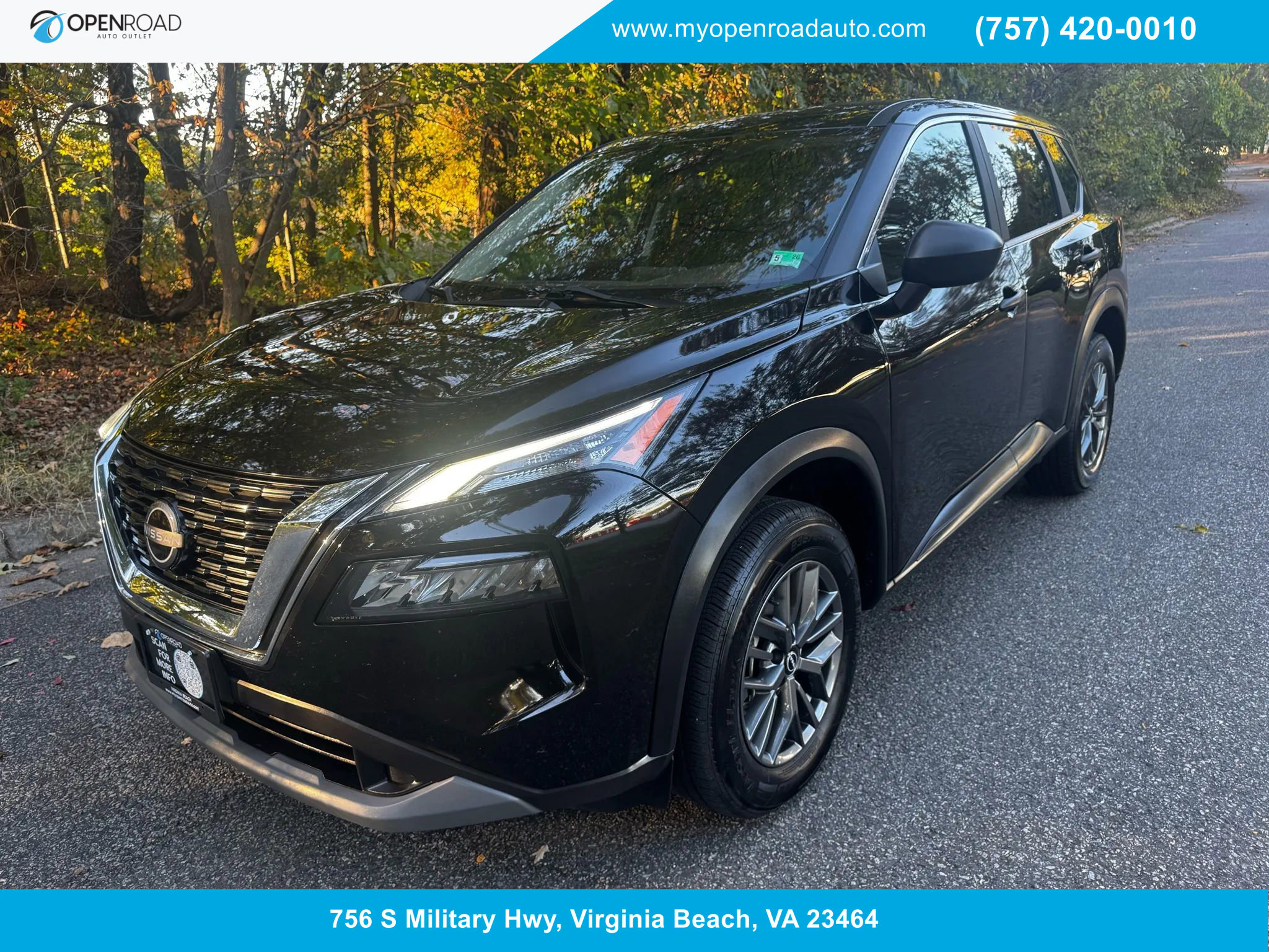 Used 2023 Nissan Rogue S