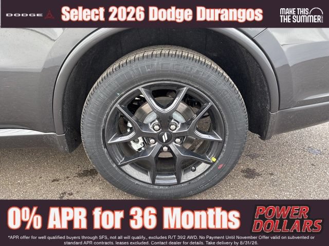 New 2026 Dodge Durango GT w/ Blacktop Package AWD/4WD image 39