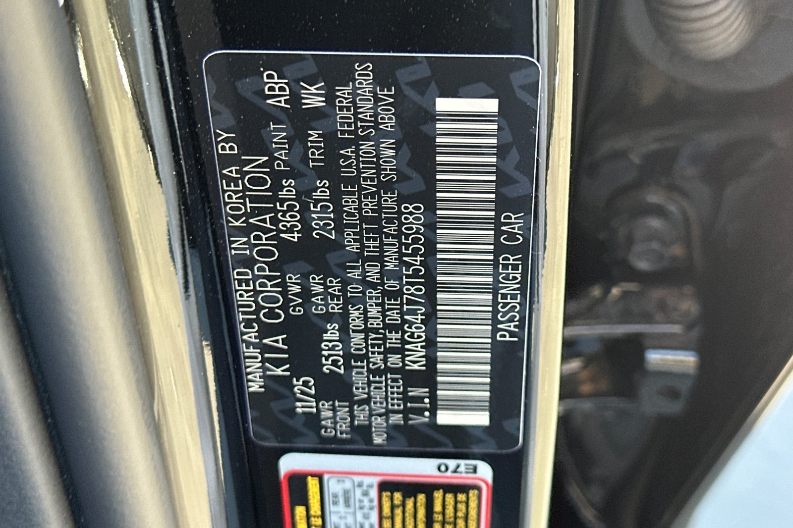 Certified 2026 Kia K5 GT-Line w/ GT-Line Red Interior Package FWD image 31