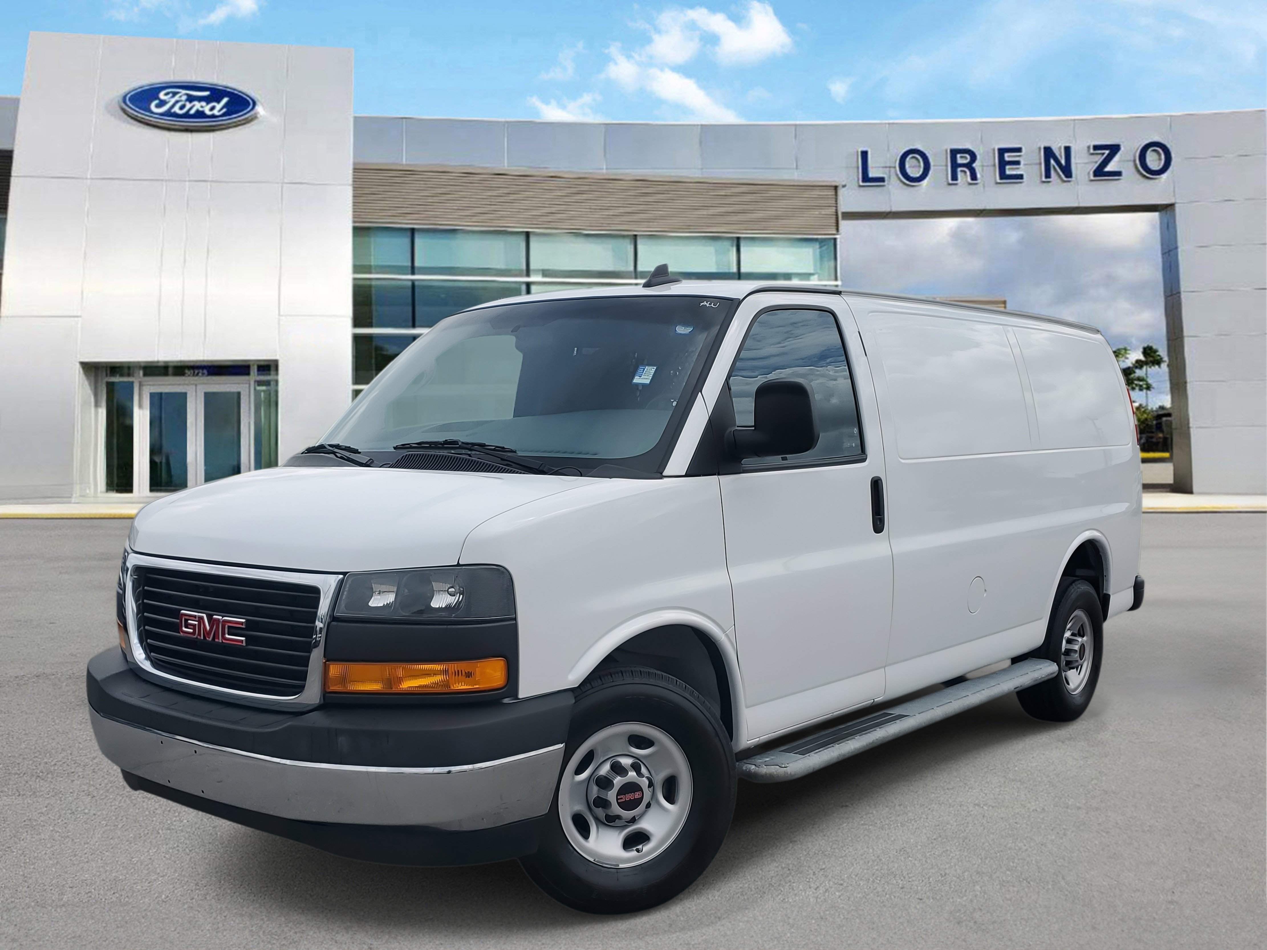 Used 2023 GMC Savana 2500 w/ Driver Convenience Package image 1