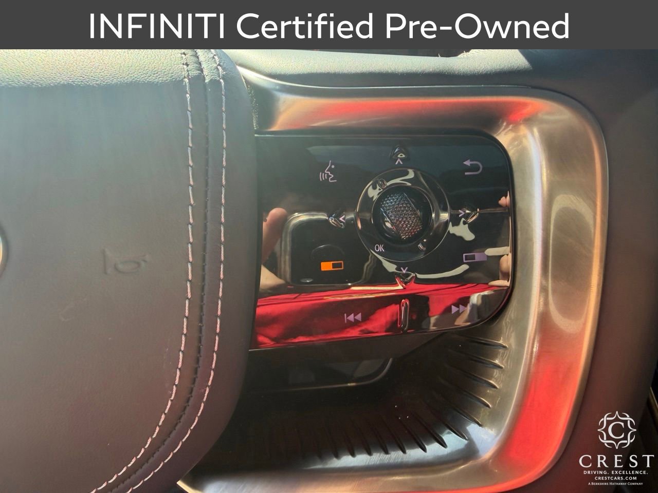 Certified 2026 INFINITI QX80 4WD w/ Sport Exterior Package image 16