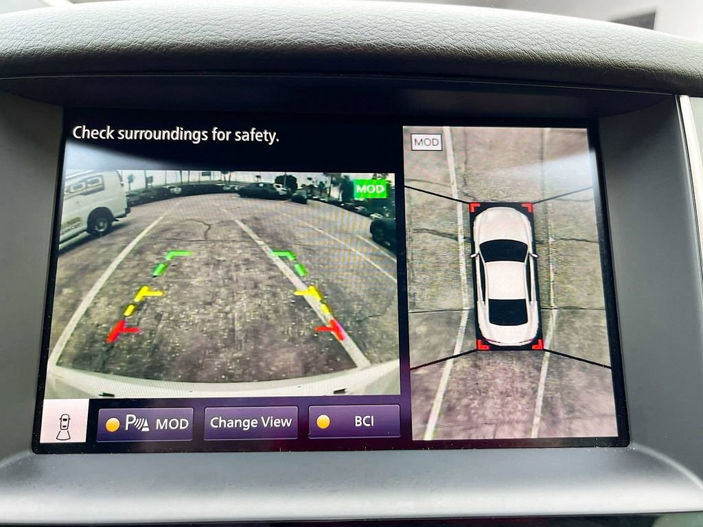 Used 2021 INFINITI Q60 3.0t Luxe w/ Essential Package AWD/4WD image 14