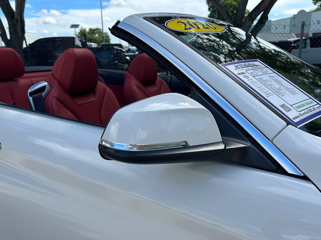 Used 2020 BMW 430i Convertible w/ Convenience Package RWD image 49