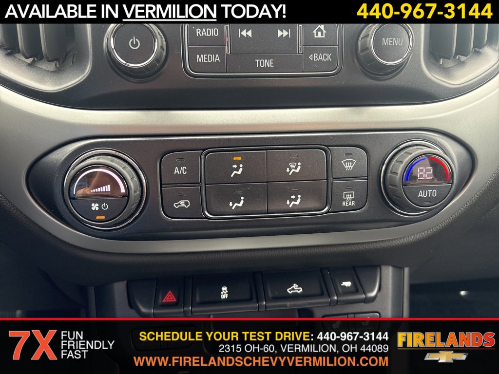 Certified 2018 Chevrolet Colorado LT w/ Luxury Package, Chrome image 19