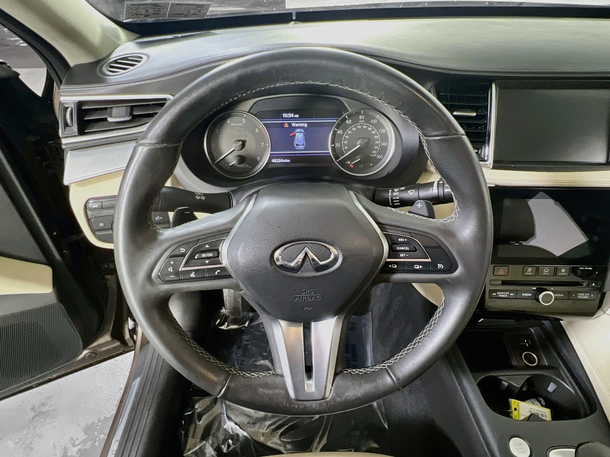Used 2019 INFINITI QX50 Luxe AWD/4WD image 11