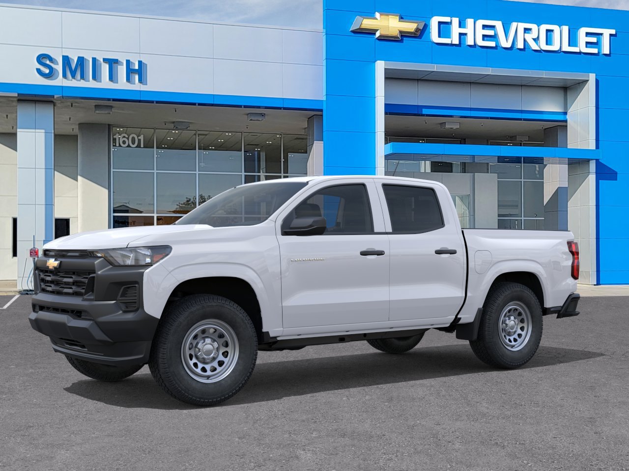 Used 2026 Chevrolet Colorado W/T w/ WT Convenience Package II RWD image 26