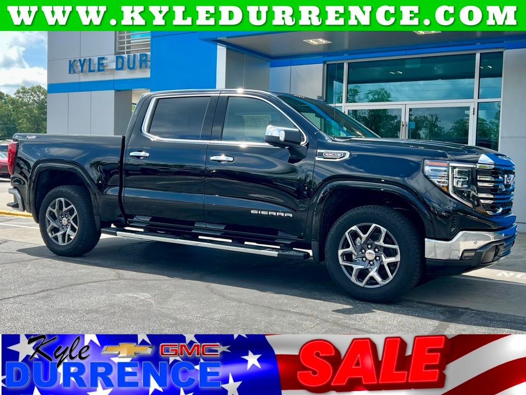 New 2025 GMC Sierra 1500 SLT w/ SLT Premium Plus Package