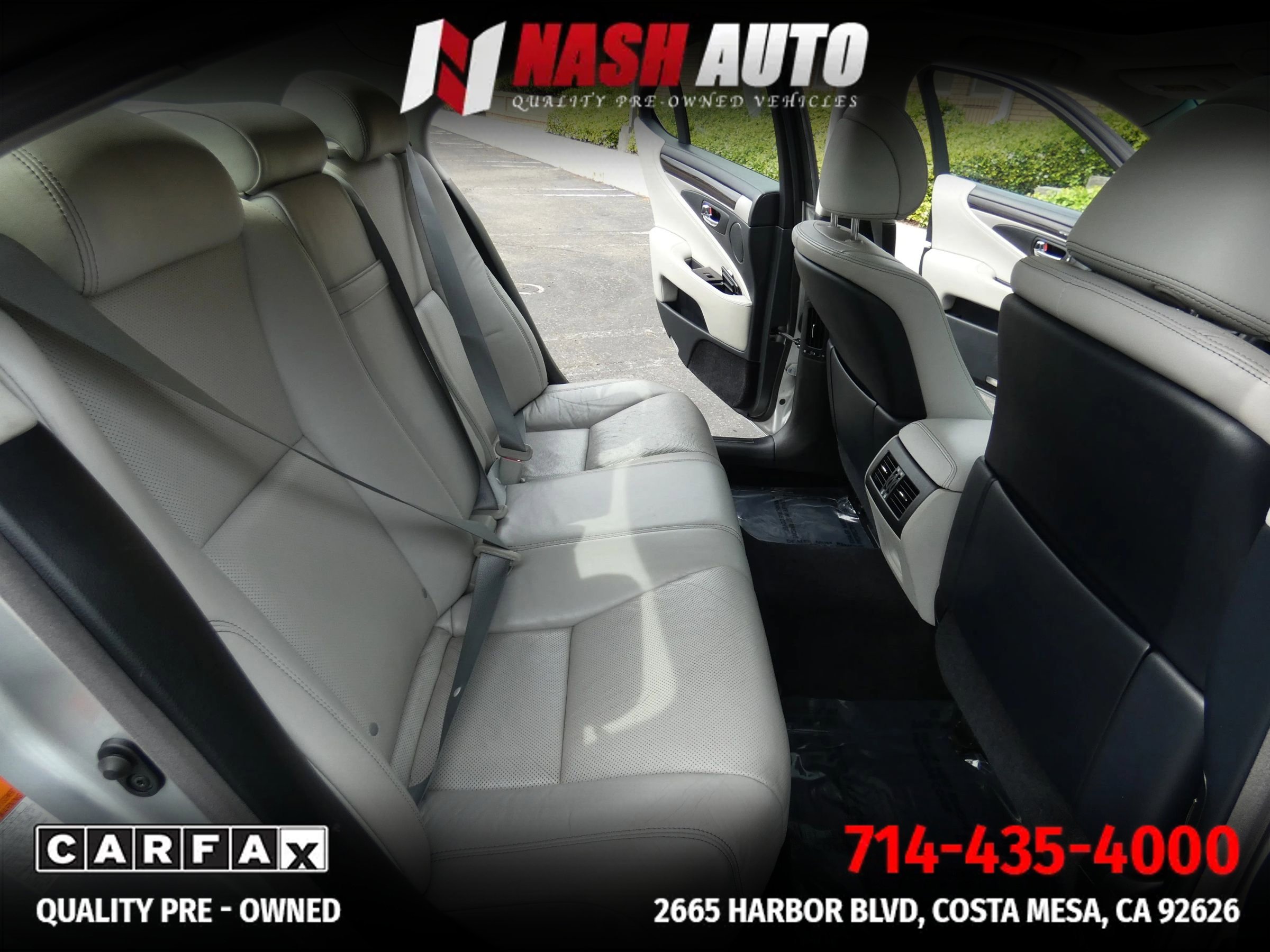 Used 2016 Lexus LS 460 w/ Comfort Package RWD image 42