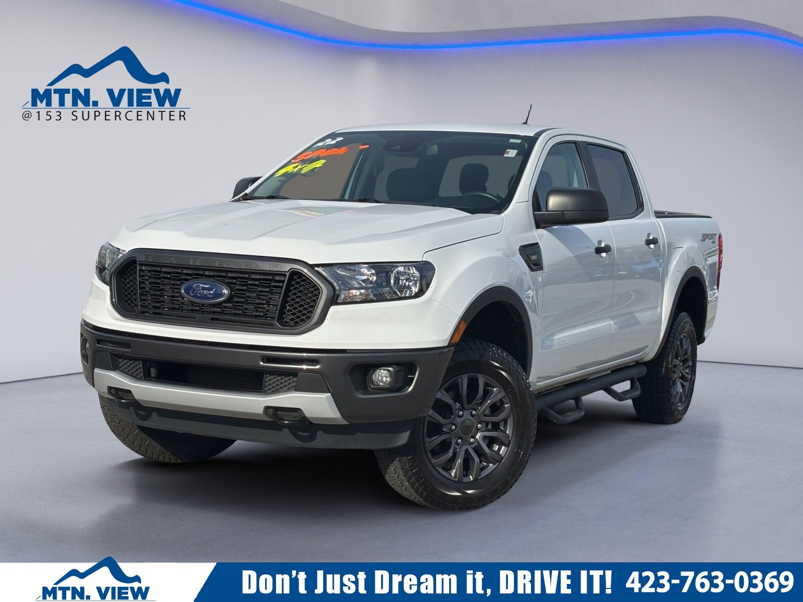 Used 2022 Ford Ranger XLT w/ Equipment Group 301A Mid image 1