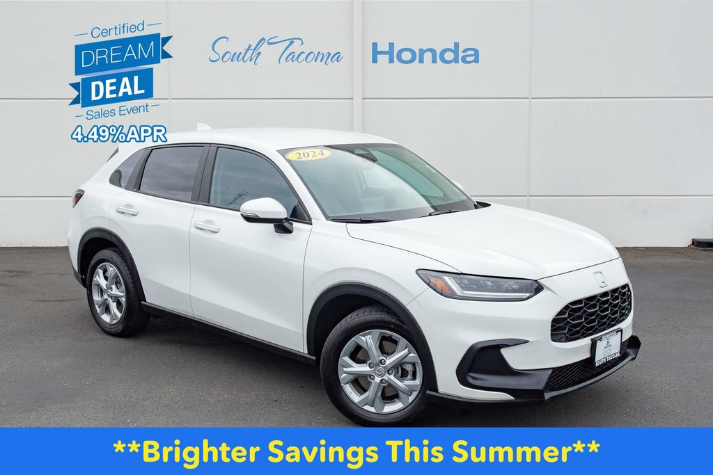 Used 2024 Honda HR-V LX image 1