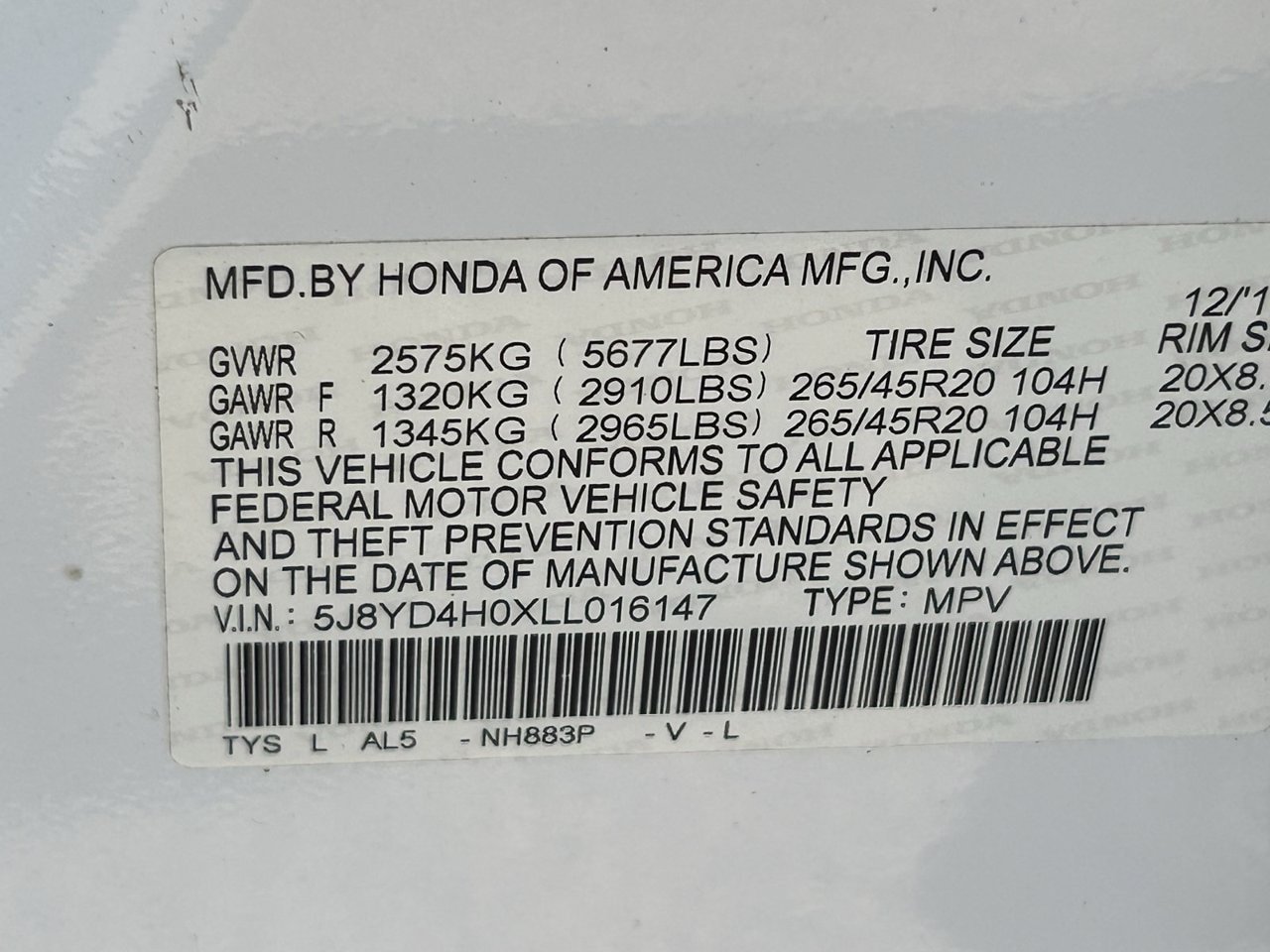Used 2020 Acura MDX w/ Technology Package AWD/4WD image 36