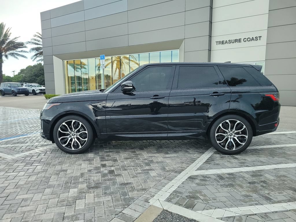 Used 2018 Land Rover Range Rover Sport HSE AWD/4WD image 2