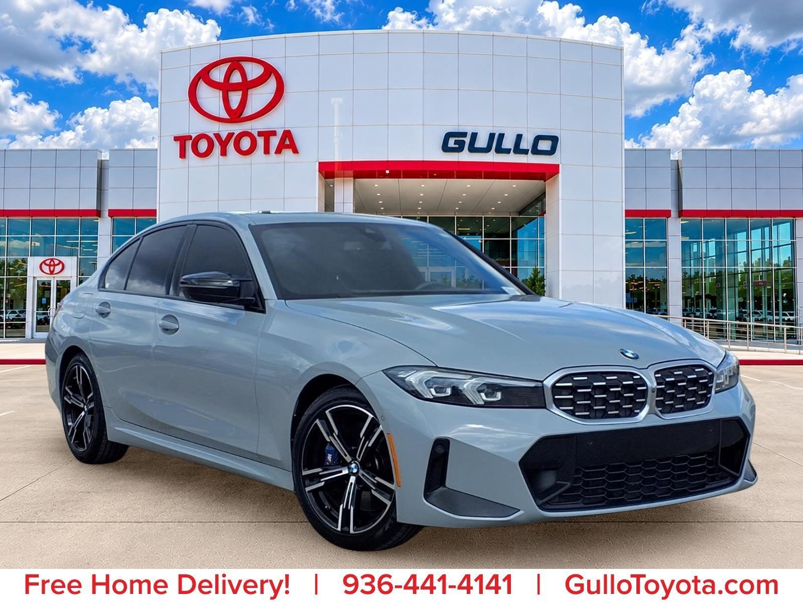 Used 2024 BMW M340i w/ Premium Package RWD image 1