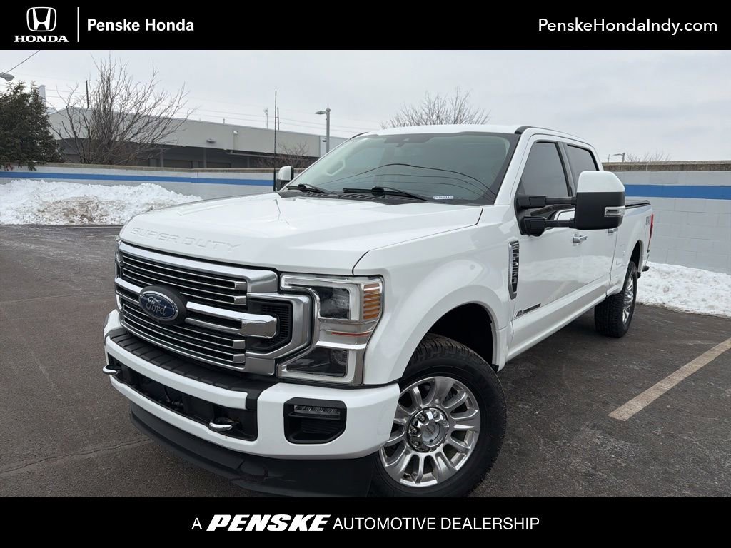 Used 2020 Ford F250 Limited w/ FX4 Off-Road Package