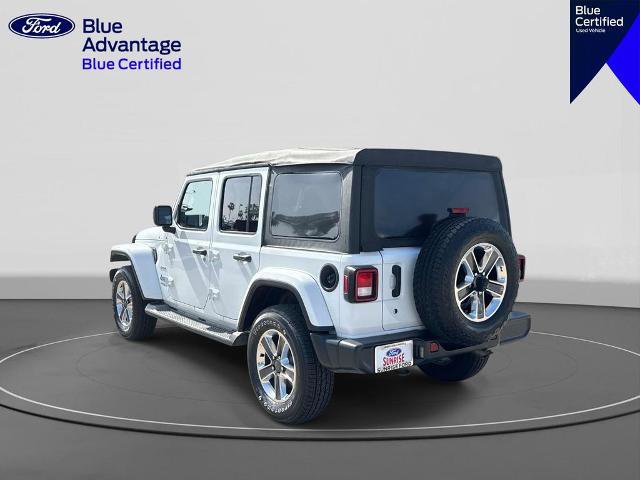 Used 2018 Jeep Wrangler Unlimited Sahara AWD/4WD image 7