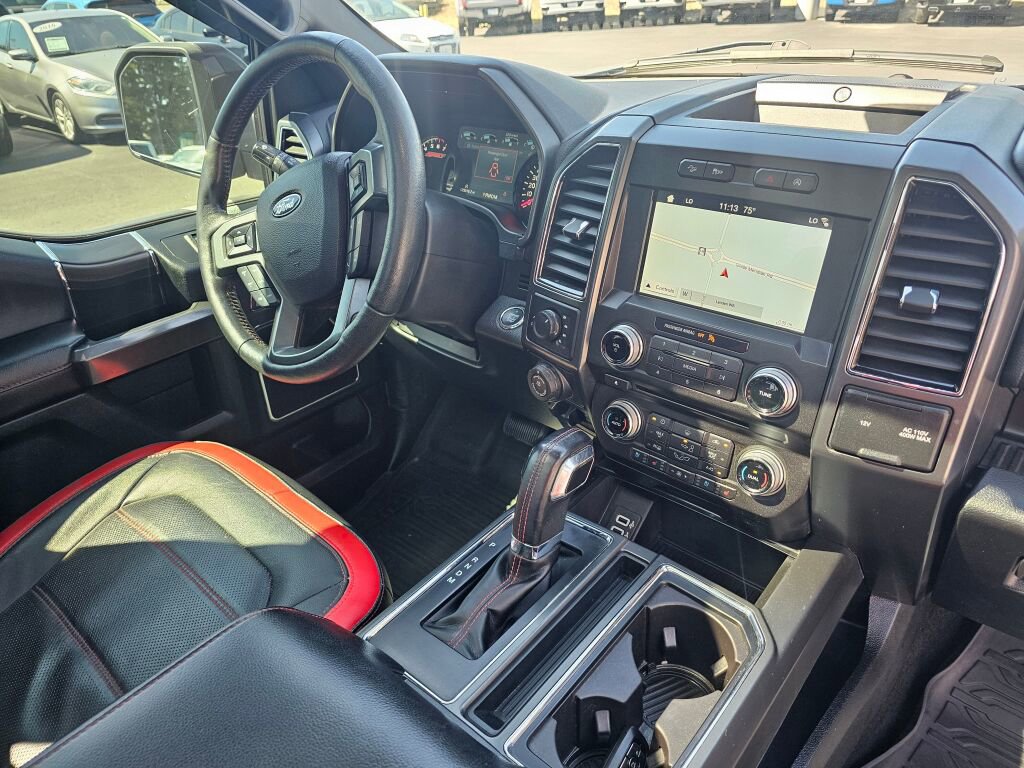 Used 2018 Ford F150 Lariat w/ Equipment Group 502A Luxury image 11