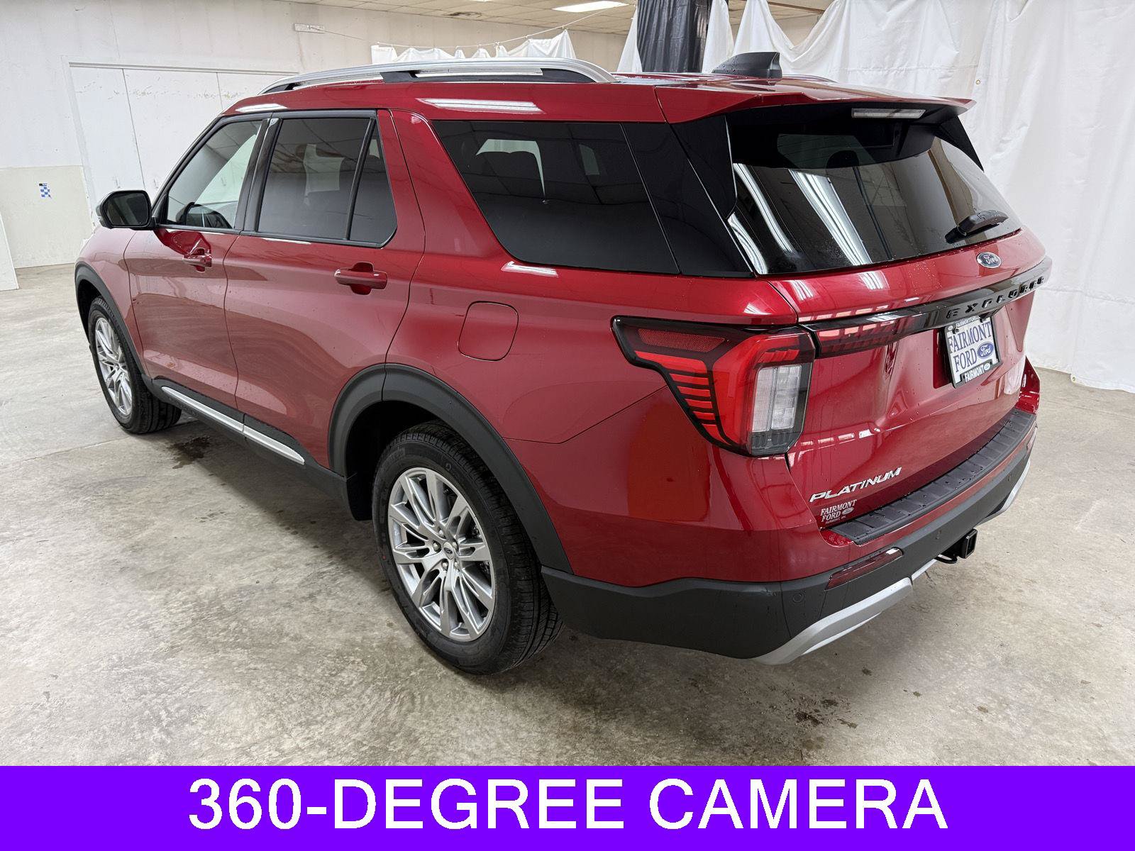 New 2026 Ford Explorer Platinum AWD/4WD image 5