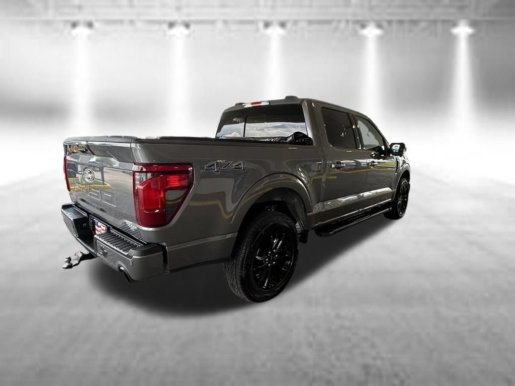 Used 2025 Ford F150 XLT w/ Equipment Group 302A MID AWD/4WD image 4